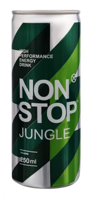 detail Energetický nápoj Non Stop Jungle 250ml