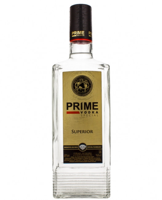 detail Vodka Prime Superior 0,5L