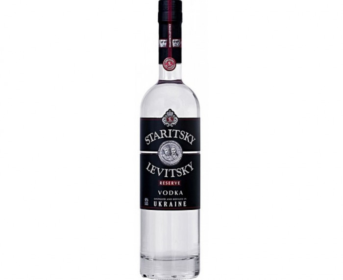 detail Vodka Staritsky&Levitsky Reserve 0,5L