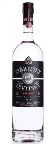 Vodka Reserve 1L Staritsky&Levitsky