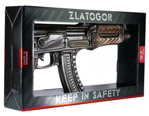 Vodka Zlatogor AK-47 0,7L