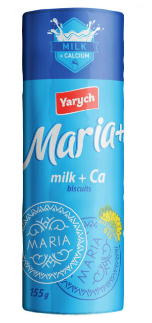 detail Sušenky Maria mleko+Ca 155g Yarych
