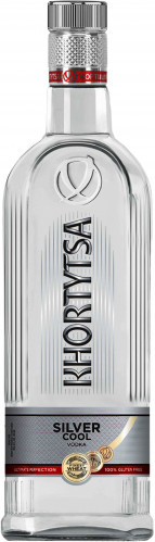 Vodka Khortytsa SILVER COOL, 0.7L, 40%.