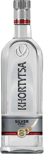 detail Vodka Khortytsa SILVER COOL, 0.7L, 40%.