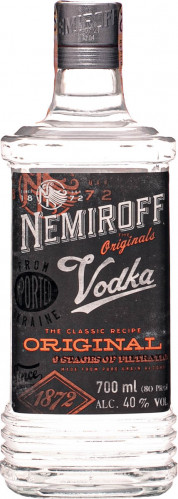 Vodka Original 0,7L 40% Nemiroff