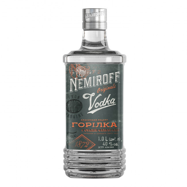 detail Vodka Nemiroff Original 1L 40% alk.