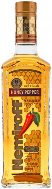 detail Vodka Honey Pepper 0,1L 40% Nemiroff