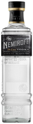 Vodka Nemiroff De Luxe 1L alc.40%