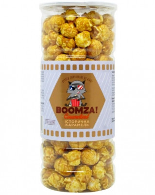 Popcorn Boomza s karamelovou příchutí 170g