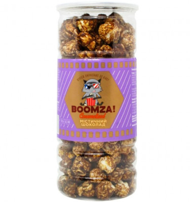 Popcorn Boomza v kakaové polevě 170g