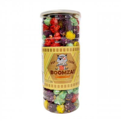 Popcorn Boomza s ovocnou příchutí 170g