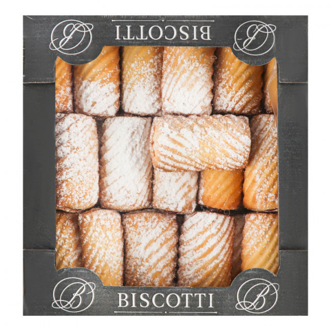 detail Máslové sušenky Tutti Frutti 550g Biscotti