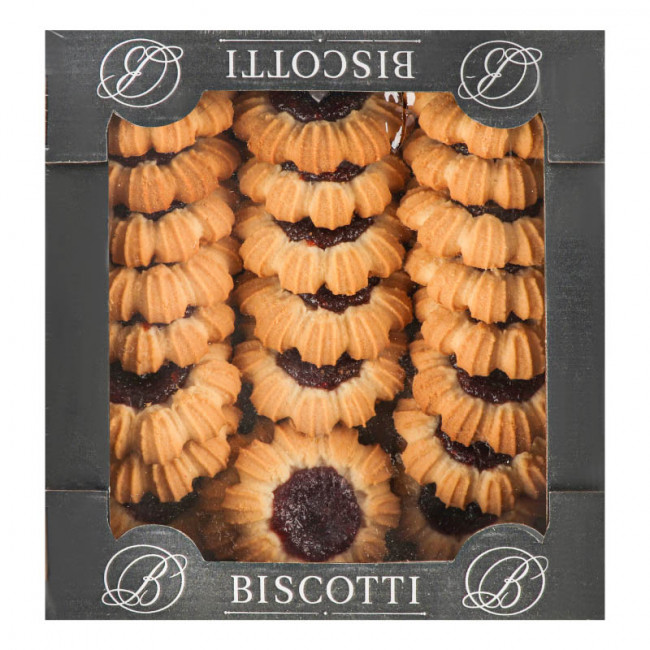 detail Máslové sušenky Sharlotka 450g Biscotti