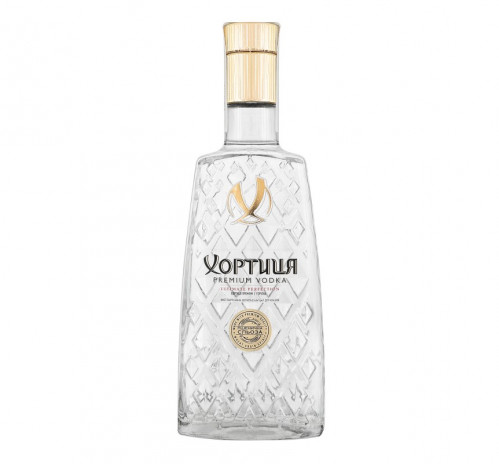 Vodka Premium Khortytsa 500ml 40% Alk.
