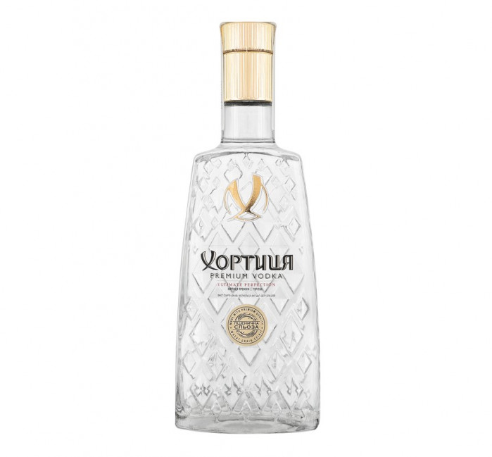 detail Vodka Premium Khortytsa 500ml 40% Alk.