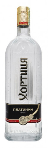 Vodka Khortytsa Platinum 1L 40% Alk.