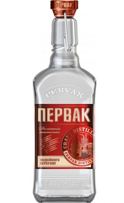 detail Vodka Pervak pšeničná 0,5L