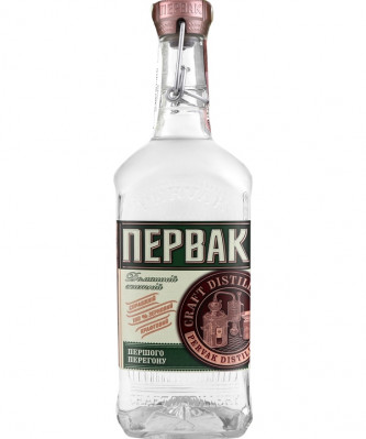 Vodka Pervak žitná 0,5L