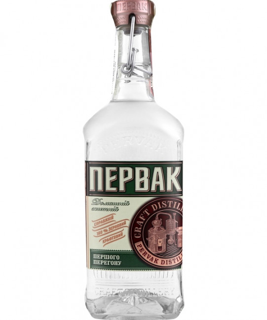 detail Vodka Pervak žitná 0,5L