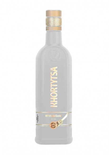 detail Vodka Khortytsa White and Gold 40% Alk. 0,7L