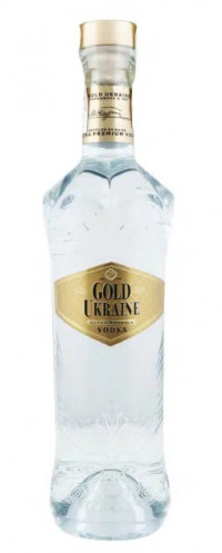 Vodka 0,5L 40% Gold Ukraine
