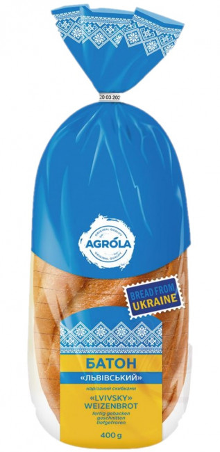 detail Chleb pšeničný Lvivsky 400g Agróla