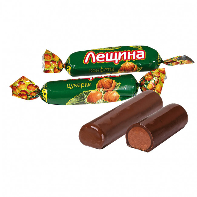 detail LEŠINA ROSHEN čokoládové bonbony