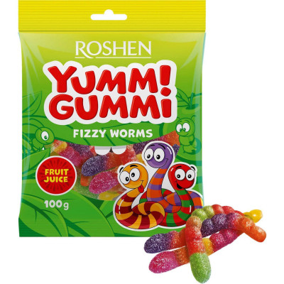 Želé Yummi Gummi 70g Roshen