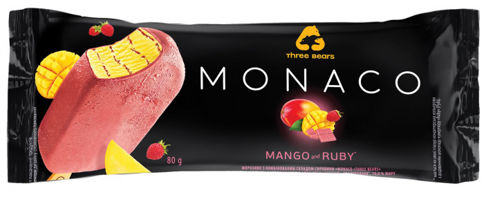 detail Zmrzlina Monaco mango/jahoda 80g