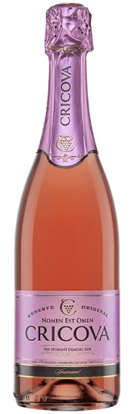 detail Šumivé víno Spumant Rose 0,75L 11,5% Cricova