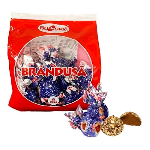 detail Čokoládové bonbony Brandusa Bucuria 250g