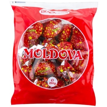 Čokoládové bonbony Moldova Bucuria 250g