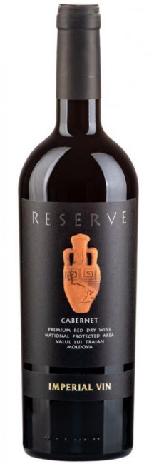 detail Červené víno suché Cabernet 0,75L Reserve