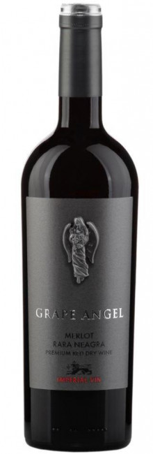 detail Červené víno suché Merlot 0,75L Neagra