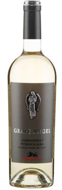 detail Bílé víno Chardonnay 0,75L Feteasca Alba