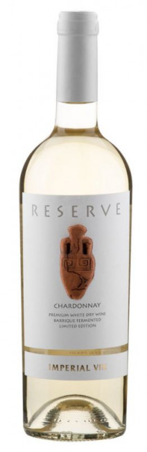 detail Bíle víno suche Chardonnay 0,75L Reserve