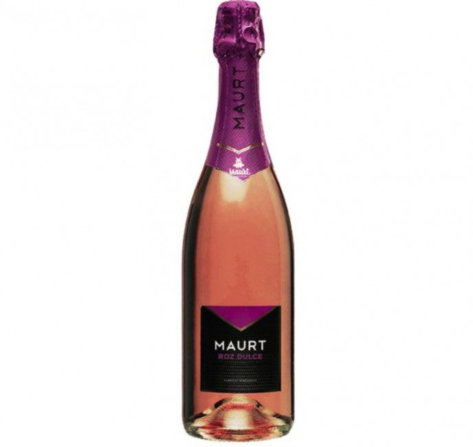 detail Šumivé růžové víno Maurt 0,75L Alc. 11%