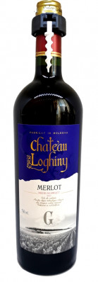 Víno MERLOT Chateau Loghiny 0,75L