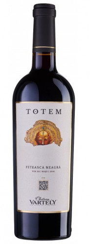 Červené suché víno Totem Feteasca Neagra 0,75L