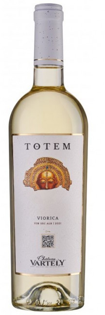 detail Bílé suché víno Totem Viorica 0,75L