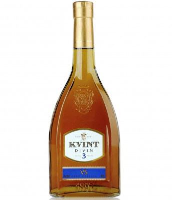 Moldávský brandy Kvint Divin 3 Years 0,5L