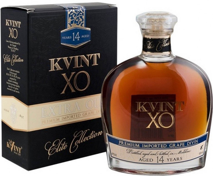 detail Brandy XO 14 let 0,5L 40% KVINT