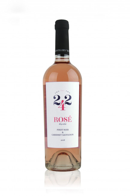 detail Suché růžové víno Pinot Gris 0,75L