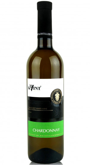 detail Bílé polosladké víno Moldávské Kvint 0,75L