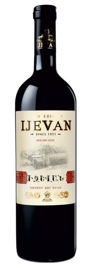 detail Suché červené víno Ijevan 0,75L