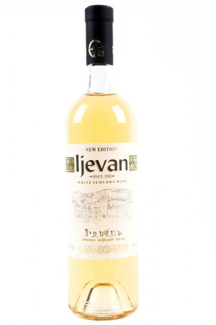 detail Polosuché bílé víno Ijevan 0,75L