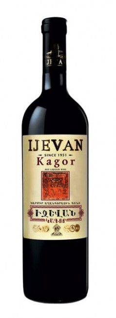 detail Kagor Ijevan 16%, 0,75L