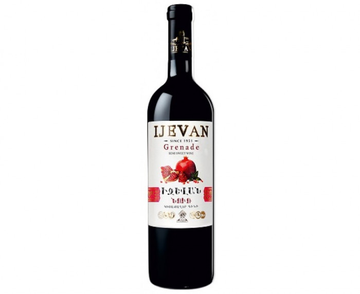 detail Granatové víno Ijevan 0,75L