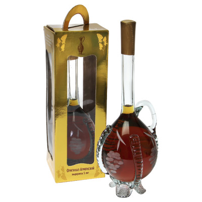 Armenian Brandy Karaffe 0,5L Alk. 40%