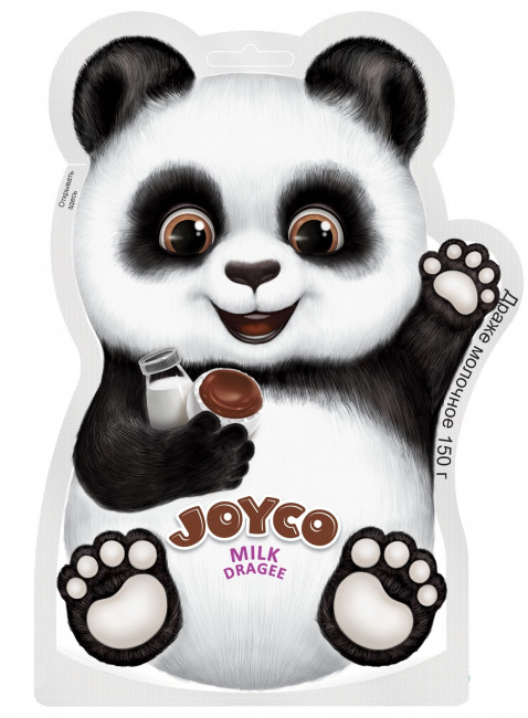 detail Draže mléčná čokoláda Panda 150g Joyco
